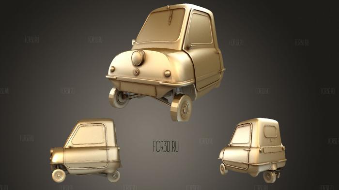 peel P50 2 3d stl модель для ЧПУ